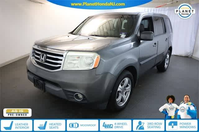 2013 Honda Pilot EX-L — SUV — 215,035 mi — Union, NJ