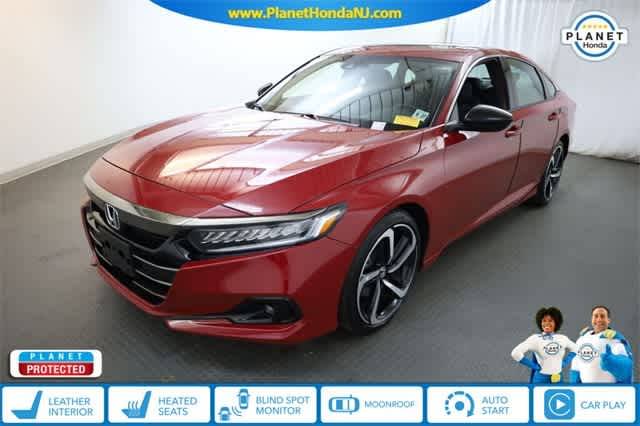 2022 Honda Accord Sport — Sedan — 27,571 mi — Union, NJ