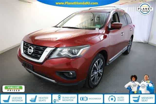2018 Nissan Pathfinder Platinum — SUV — 20,984 mi — Union, NJ