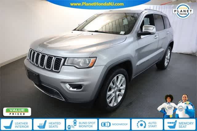 2017 Jeep Grand Cherokee Limited — SUV — 89,220 mi — Union, NJ