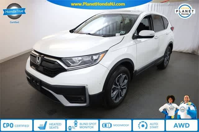 2022 Honda CR-V EX — SUV — 5,351 mi — Union, NJ