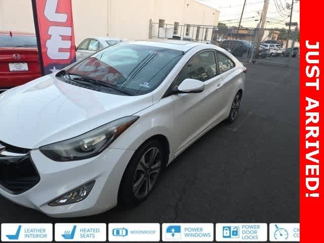 2014 Hyundai Elantra Base — Coupe — 74,226 mi — Union, NJ