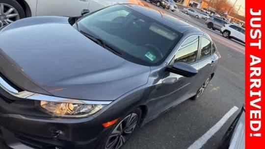2018 Honda Civic EX-T — Sedan — 51,041 mi — Union, NJ