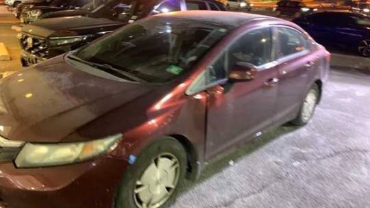 2012 Honda Civic LX — Sedan — 235,285 mi — Union, NJ