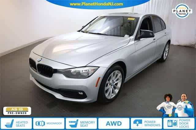 2016 BMW 3 Series 320i — Sedan — 104,273 mi — Union, NJ