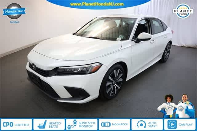 2022 Honda Civic EX — Sedan — 23,922 mi — Union, NJ