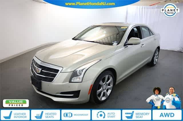 2015 Cadillac ATS Luxury — Sedan — 59,006 mi — Union, NJ