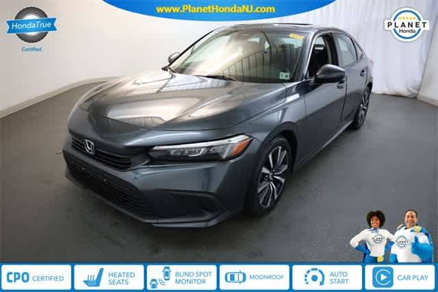 2023 Honda Civic EX — Sedan — 21,161 mi — Union, NJ