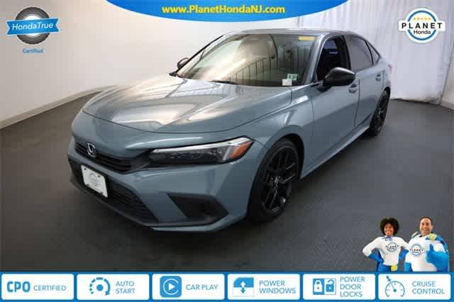 2022 Honda Civic Sport — Sedan — 27,289 mi — Union, NJ