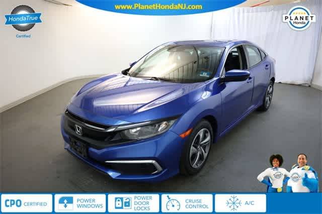 2020 Honda Civic LX — Sedan — 31,015 mi — Union, NJ