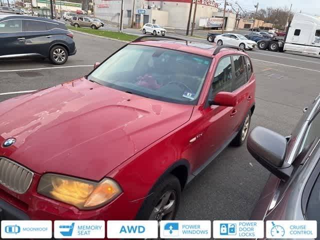 2007 BMW X3 3.0si — SUV — 157,531 mi — Union, NJ