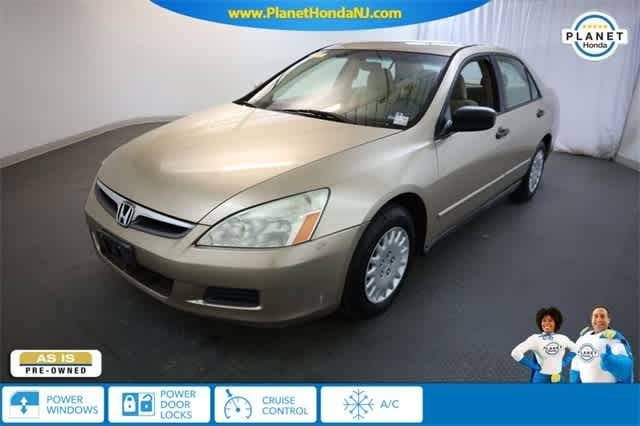 2007 Honda Accord VP — Sedan — 70,780 mi — Union, NJ