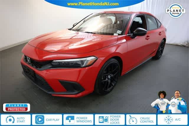 2022 Honda Civic Sport — Hatchback — 5,338 mi — Union, NJ