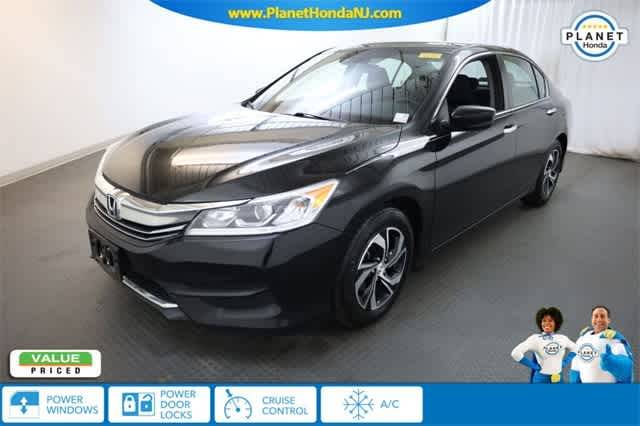 2016 Honda Accord LX — Sedan — 113,283 mi — Union, NJ
