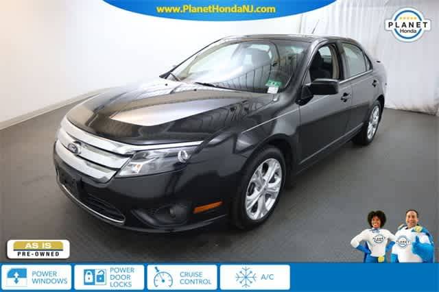 2012 Ford Fusion SE — Sedan — 38,811 mi — Union, NJ