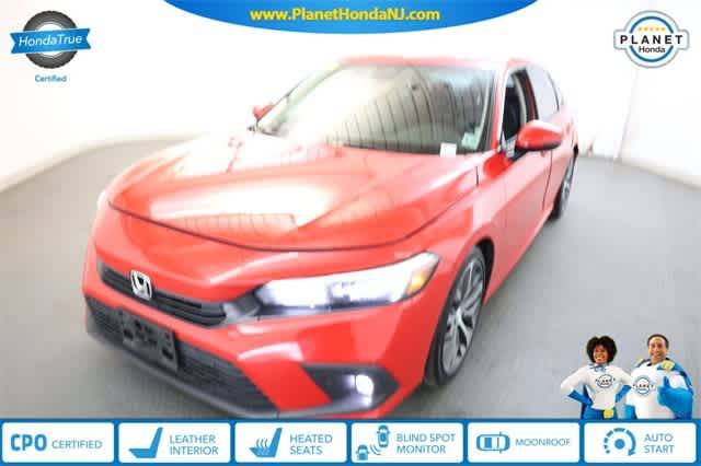 2023 Honda Civic Touring — Sedan — 26,479 mi — Union, NJ