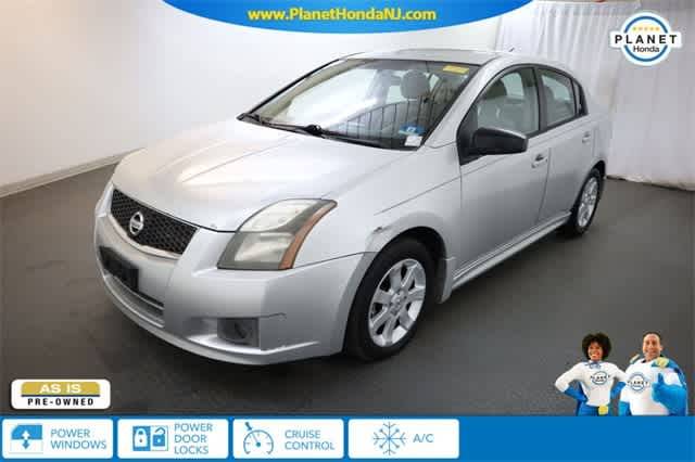 2012 Nissan Sentra 2.0 SR — Sedan — 110,215 mi — Union, NJ