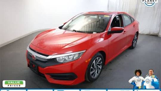 2017 Honda Civic EX — Sedan — 66,039 mi — Union, NJ