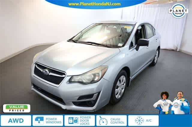 2015 Subaru Impreza 2.0i — Sedan — 54,096 mi — Union, NJ