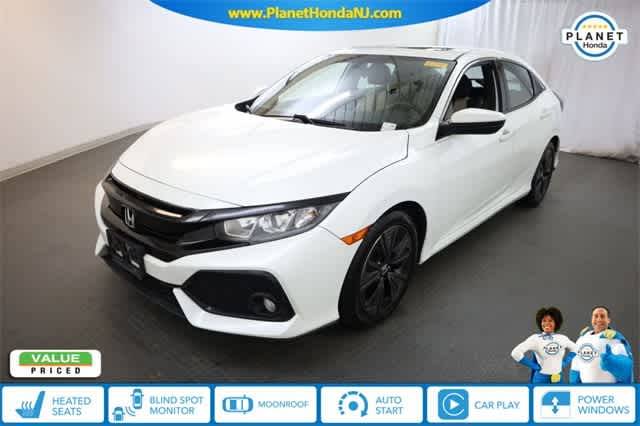 2017 Honda Civic EX — Hatchback — 106,437 mi — Union, NJ