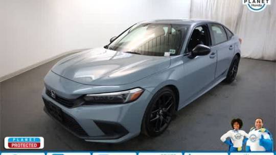 2022 Honda Civic Sport — Sedan — 34,393 mi — Union, NJ
