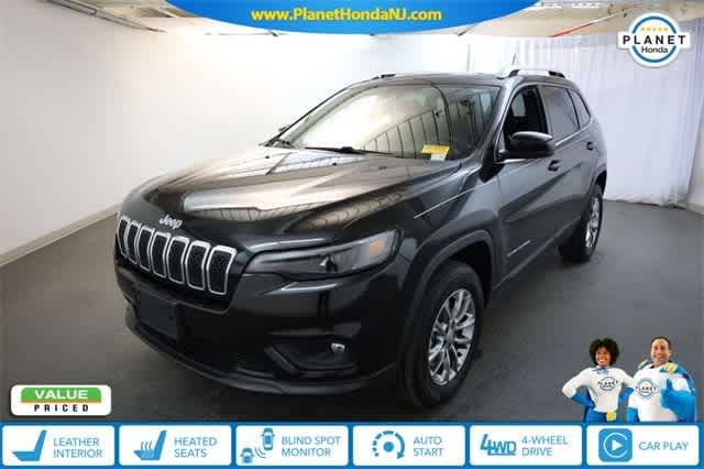 2021 Jeep Cherokee Latitude Lux — SUV — 19,533 mi — Union, NJ