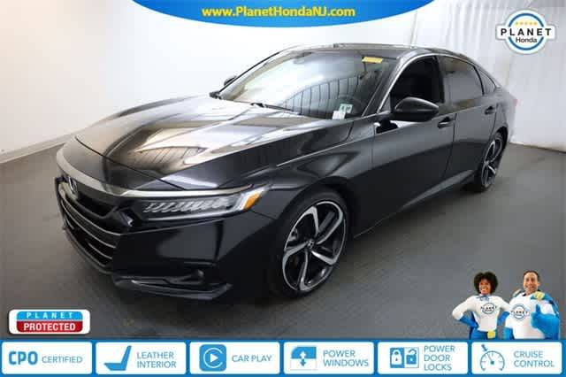 2022 Honda Accord Sport — Sedan — 35,495 mi — Union, NJ