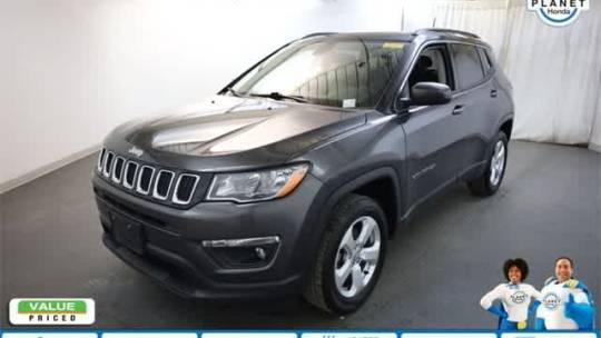 2019 Jeep Compass Latitude — SUV — 42,003 mi — Union, NJ
