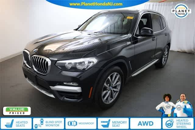 2019 BMW X3 30i — SUV — 92,115 mi — Union, NJ