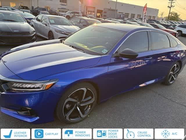 2022 Honda Accord Sport — Sedan — 28,665 mi — Union, NJ