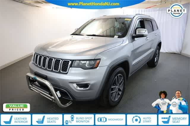2017 Jeep Grand Cherokee Limited — SUV — 86,942 mi — Union, NJ