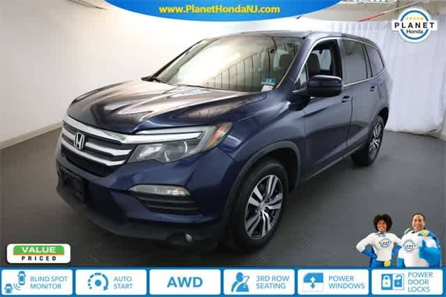 2016 Honda Pilot EX — SUV — 89,330 mi — Union, NJ