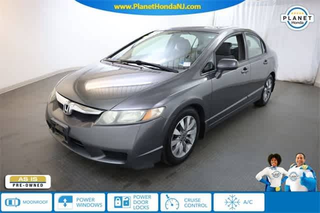 2010 Honda Civic EX — Sedan — 92,789 mi — Union, NJ