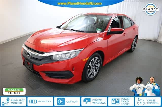 2016 Honda Civic EX — Sedan — 115,791 mi — Union, NJ