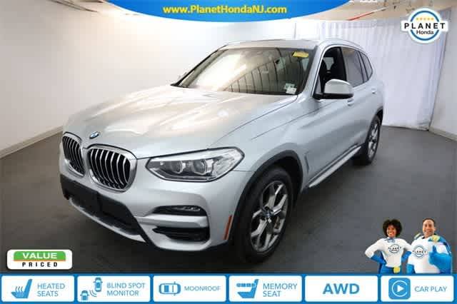 2021 BMW X3 30i — SUV — 70,939 mi — Union, NJ