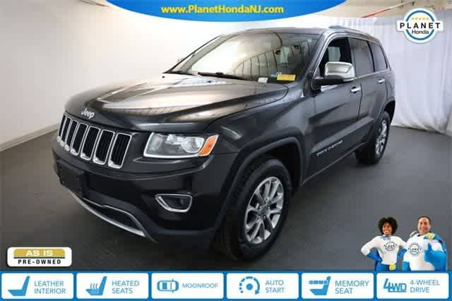 2015 Jeep Grand Cherokee Limited — SUV — 103,507 mi — Union, NJ
