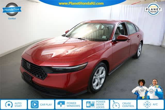 2024 Honda Accord LX — Sedan — 8,668 mi — Union, NJ