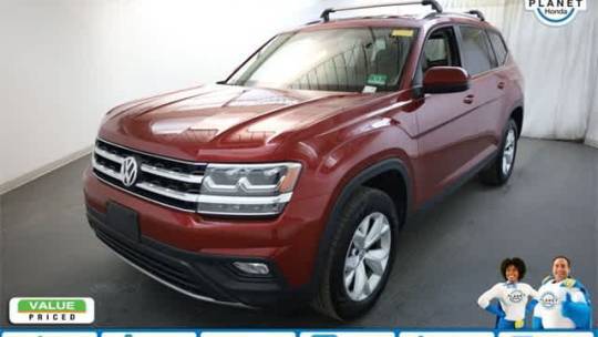 2018 Volkswagen Atlas SE — SUV — 98,927 mi — Union, NJ
