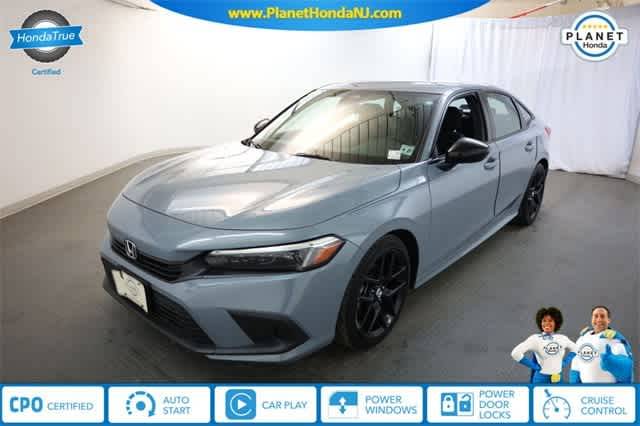 2022 Honda Civic Sport — Sedan — 15,002 mi — Union, NJ