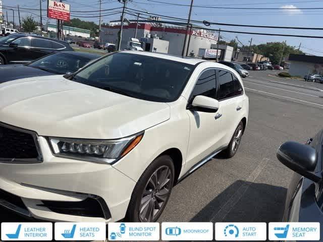 2017 Acura MDX Technology Package — SUV — 123,256 mi — Union, NJ