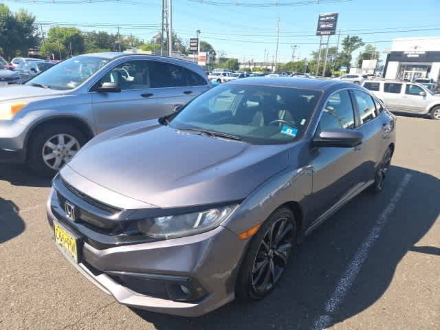 2020 Honda Civic Sport — Sedan — 81,593 mi — Union, NJ