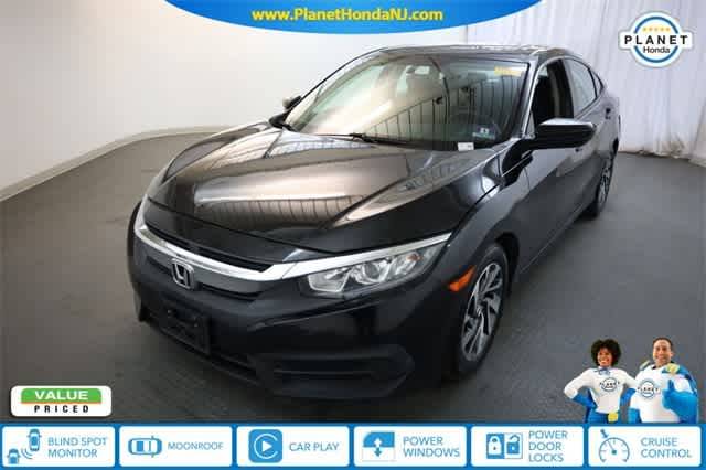 2017 Honda Civic EX — Sedan — 80,651 mi — Union, NJ