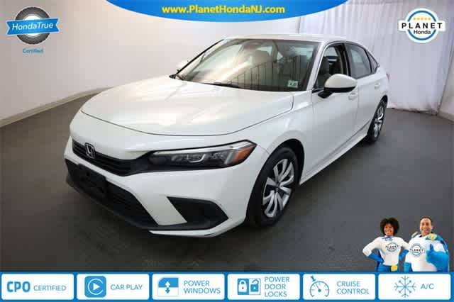 2022 Honda Civic LX — Sedan — 6,720 mi — Union, NJ
