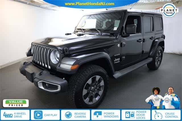 2018 Jeep Wrangler Sahara — SUV — 60,405 mi — Union, NJ