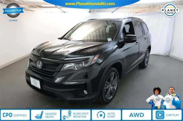 2022 Honda Pilot Sport — SUV — 23,529 mi — Union, NJ