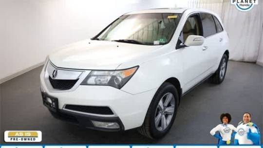 2012 Acura MDX Technology with Entertainment Package — SUV — 123,604 mi — Union, NJ