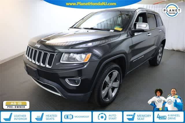 2015 Jeep Grand Cherokee Limited — SUV — 137,922 mi — Union, NJ