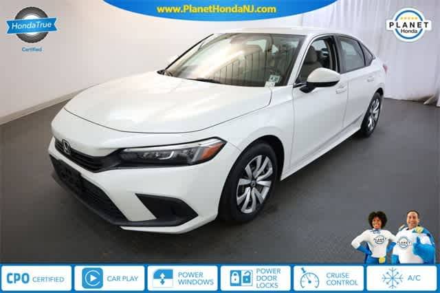 2022 Honda Civic LX — Sedan — 16,656 mi — Union, NJ