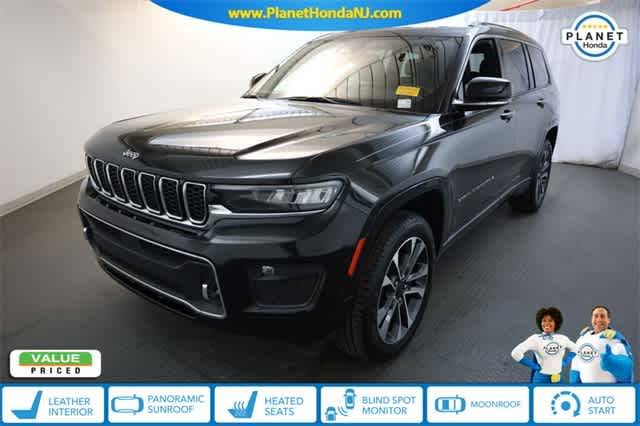 2021 Jeep Grand Cherokee Overland — SUV — 76,358 mi — Union, NJ