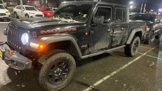2022 Jeep Gladiator Mojave — Pickup Truck — 35,597 mi — Union, NJ